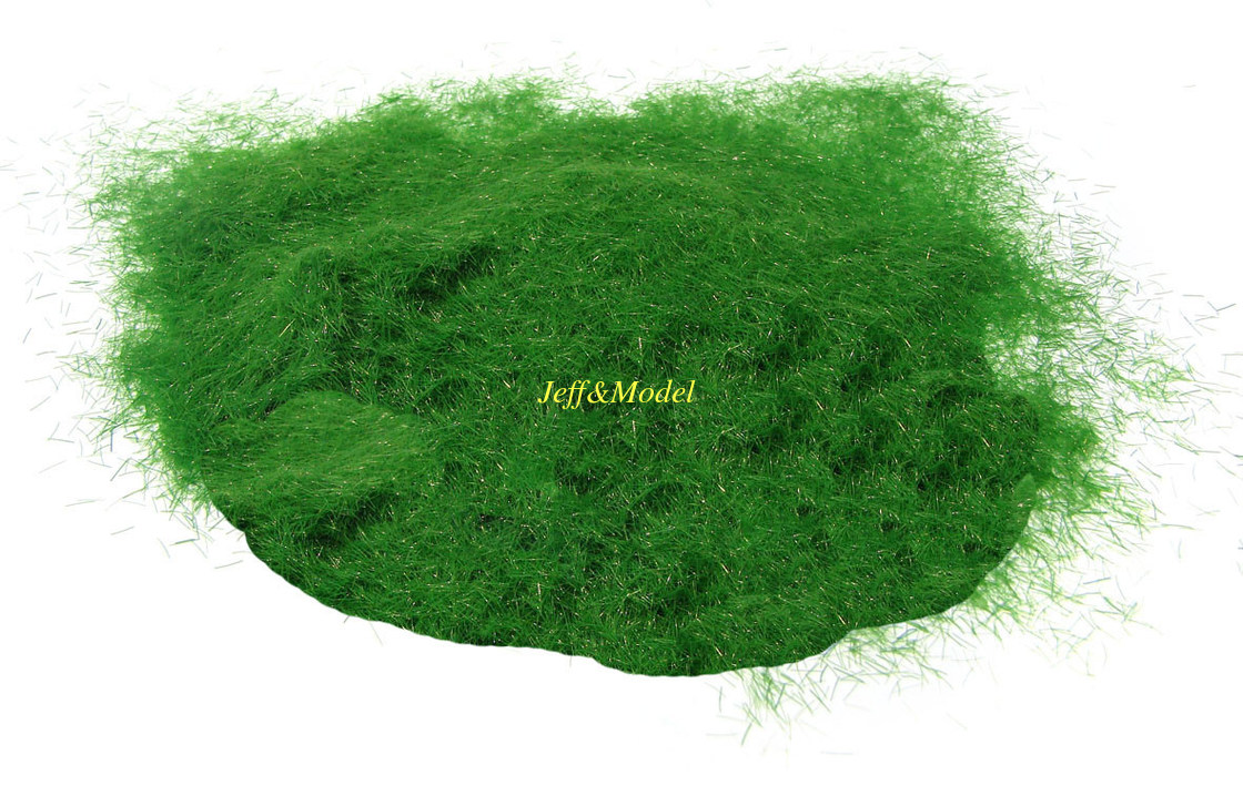 Tree powder for model tree are tree flock,tree foliage,nylon flock light green