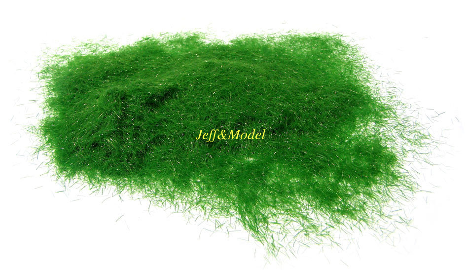 Tree powder for model tree are tree flock,tree foliage,nylon flock middle green