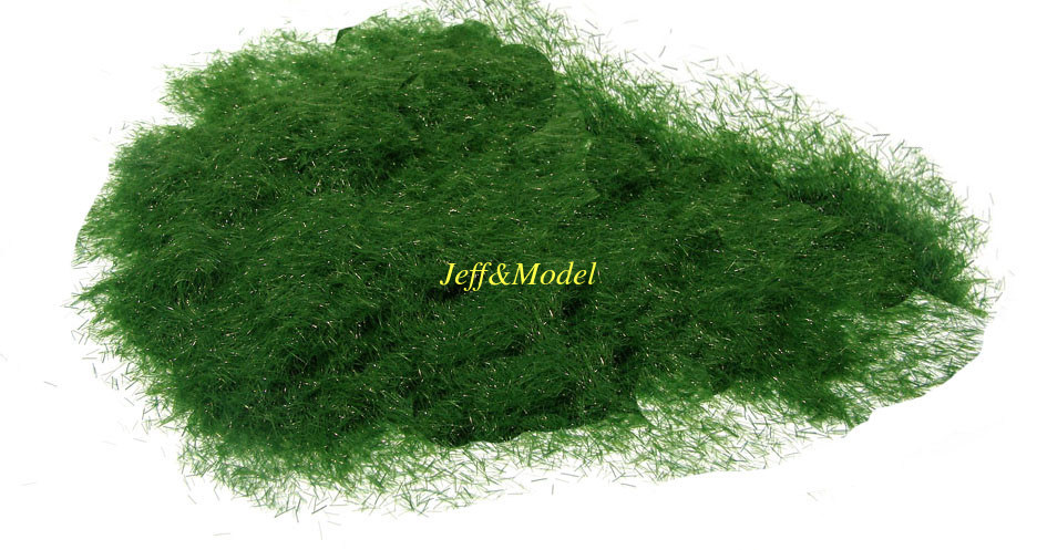 Tree powder for model tree are tree flock,tree foliage,nylon flock dark green