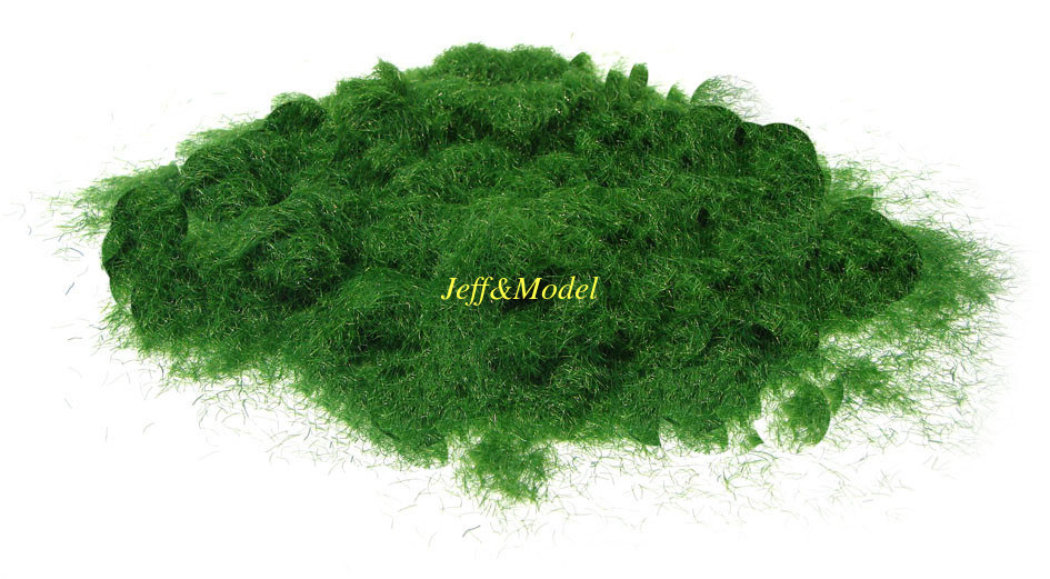 Tree powder for model tree are tree flock,tree foliage,adhesive flock middle green