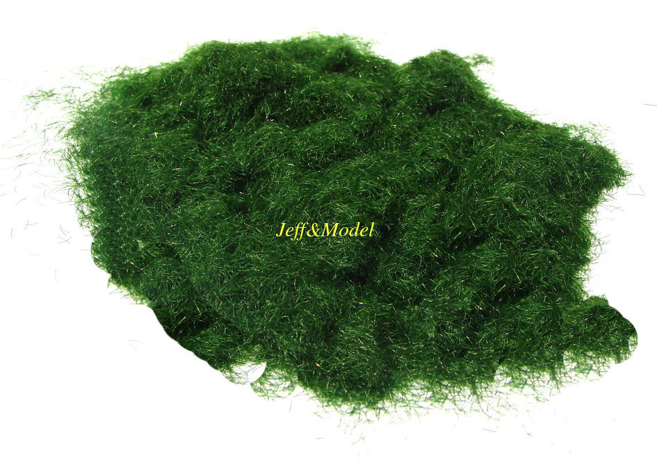 Tree powder for model tree are tree flock,tree foliage,adhesive flock dark green