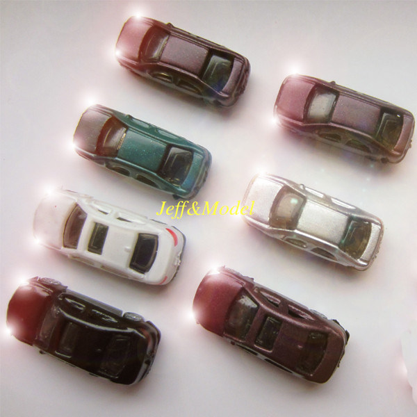 Scale Model car,ABS model car ,mini color LIGHTING CAR CL200
