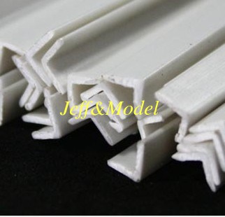 Special Stick ABS Plastic pipe 50cm length DIA 2.0-4.0MM 2.0*2.0,/3.0*3.0/4.0*4.0MM