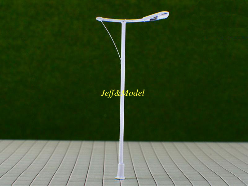 Scale Model Copper lighting lamp IL08 H:7.5CM scale 1:87~1:100