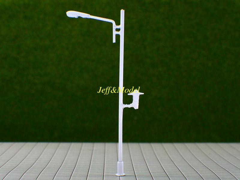 Scale Model Copper lighting lamp IL10 H:7.5CM scale 1:87~1:200
