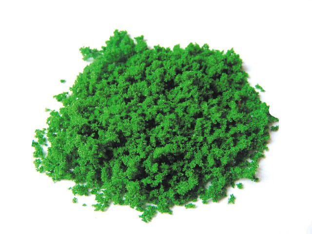 Tree Sponge Powder Tree powder for model tree are tree sponge ,tree foliage spongeT-1008